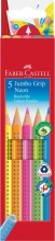 Faber Castell 110994 Faber-Castell Jumbo Grip 5 Pz Multicolore