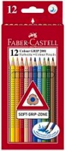 Faber Castell 112412 Confezione 12 Matite Colour Grip