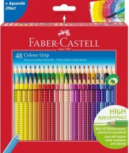 Faber Castell 112449 Faber-Castell Pastello Colorato Multicolore 48 Pz