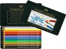 Faber Castell 114413 Confezione 12 Matite Colorate Acquerellabili