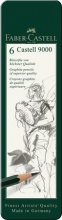 Faber Castell 119063 Faber-Castell 9000 Matita di Grafite
