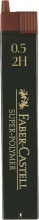 Faber Castell 120512A Faber-Castell 120512 Mina 2H Nero