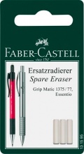 Faber Castell 131595 Blister 3 Gommini x Portamine Grip