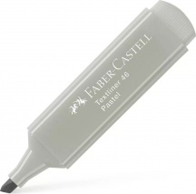 Faber Castell 154634 Faber-Castell Tl 46 Evidenziatore 1 Pz Grigio