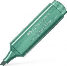 Faber Castell 154639 Textliner 46 Evidenziatore 1 Pz Verde Metallizato