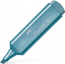 Faber Castell 154647 Textliner 46 Evidenziatore 1 Pz Blu Metallizzato