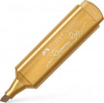 Faber Castell 154650 Faber-Castell Evidenziatore 1 Pz Punta Smussata Oro