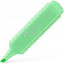 Faber Castell 154666 Evidenziatore 1 Pz Punta Smussata Verde Chiaro