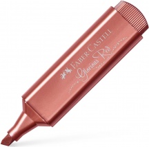 Faber Castell 154673 Textliner 46 Evidenziatore 1 Pz Rosso Metallico