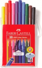 Faber Castell 155310 Confezione 10 Pennarelli