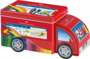 Faber Castell 155533 Confezione 33 Pennarelli Camioncino