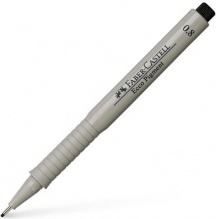 Faber Castell 166899 Ecco Pigment Penna tecnica Nero Fine 1 pezzo