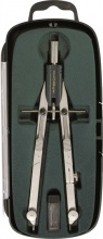 Faber Castell 174605 Faber-Castell Compasso Nero Argento