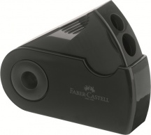 Faber Castell 182700 Faber-Castell Sleeve Temperamatite Manuale Nero