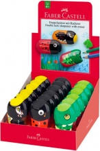 Faber Castell 183522 Confezione 18E x po Tempera Matite Ergo Animals