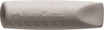 Faber Castell 187000 Confezione 2Gomma Salvpta Grip2001 Grigio