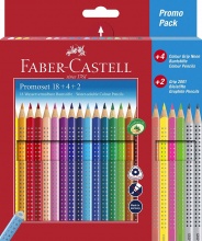 Faber Castell 201540 Faber-Castell Pastello Colorato Multicolore 24 Pz