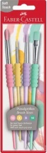 Faber Castell 481620 Faber-Castell Pennello DArtista 4 Pz