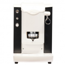 Faber FABSPNERBLT Slot Plast Lite Macchina Caff� a Cialde Espresso Manuale ESE NeroBianco