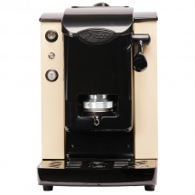 Faber FABSPSABNLT Slot Plast Lite Macchina Caff� a Cialde Espresso Manuale ESE SabbiaNero