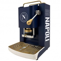 Faber PRONAPBASOTT Pro Deluxe SSC Napoli Macchina Caff� a Cialde Espresso Manuale Blu