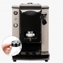 Faber SPGRINLT2.1 Slot Plast Lite 2.1 Macchina Caff� a Cialde Espresso Manuale GrigioNero