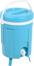 Faboss 10196B.TU Thermos Dispenser Per Liquidi Iceberg 8 Litri Con Piedini