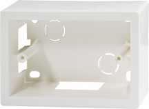 Faeg FG10227 Scatola Da Parete Per Canaline mm 120x83x45 3 Posti