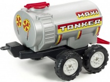 Falk 943 Rimorchio Tanker con Serbatoio Cavalcabile per Bambini da 3+ Anni