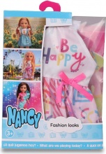 Famosa 700017104 Vestitini Bambola Nancy Fashion Look per Bambini da 3+ Anni