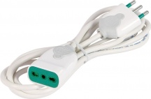 FANTON 92690 Prolunga elettrica 3 metri Prese Maschio  Femmina 2P + T 16 A