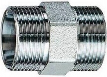 Far 511012 Niplex Doppio Monocono Cromato 24x19