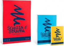 Favini A200704 Confezione 5 Blocchi Schizza E Strappa A4