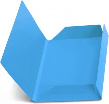 Favini A50G434 Cartella Folder 3 Lembi 245x345 mm colore Blu