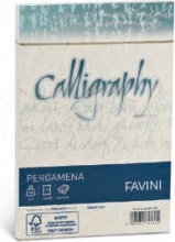 Favini A57Q207 Pergamena Calligraphy Busta Beige 25 Pz