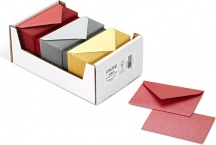 Favini A57X211 Busta Oro, Rosso, Argento 150 Pz