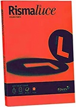 Favini A65C213 Risma Carta Colorata Scarlatto 140 gmq cf 200 fogli