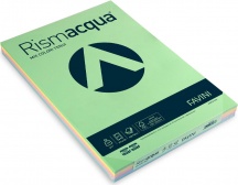 Favini A65X223 Risma Carta A3 200 Fogli Colori assortiti Rismacqua
