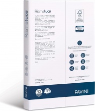 Favini A670104 Confezione 125 Fogli A4 Cartoncino Rismaluce A4