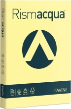 Favini A672104 Risma Carta A4 125 Fogli Giallo Rismacqua