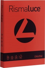 Favini A67C104 Risma Carta A4 125 Fogli Rosso