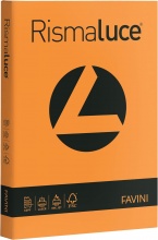 Favini A67E104 Risma Carta A4 125 Fogli Arancio