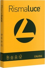 Favini A67H104 Risma Carta A4 125 Fogli Arancione Rismaluce