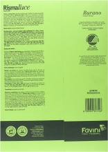 Favini A67M104 Risma Carta A4 125 Fogli (210x297 mm) Lime Rismaluce
