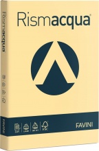 Favini A67R104 Risma Carta A4 125 Fogli Giallo Rismacqua