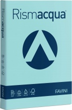 Favini A67T104 Risma Carta A4 125 Fogli (210x297 mm) Blu Rismacqua