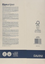 Favini A67U104 Risma Carta A4 125 Fogli Grigio Rismacqua