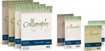 Favini A69Q534 Nature Calligraphy Carta Inkjet A4 (210X297 mm) 50 Fogli Beige