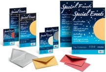 Favini A69T174 Special Events Carta Inkjet A4 (210X297 mm) 10 Fogli Blu