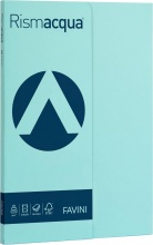 Favini A69T544 Cartoncini colorati 50 Fogli gr 200 Celeste 08 A4